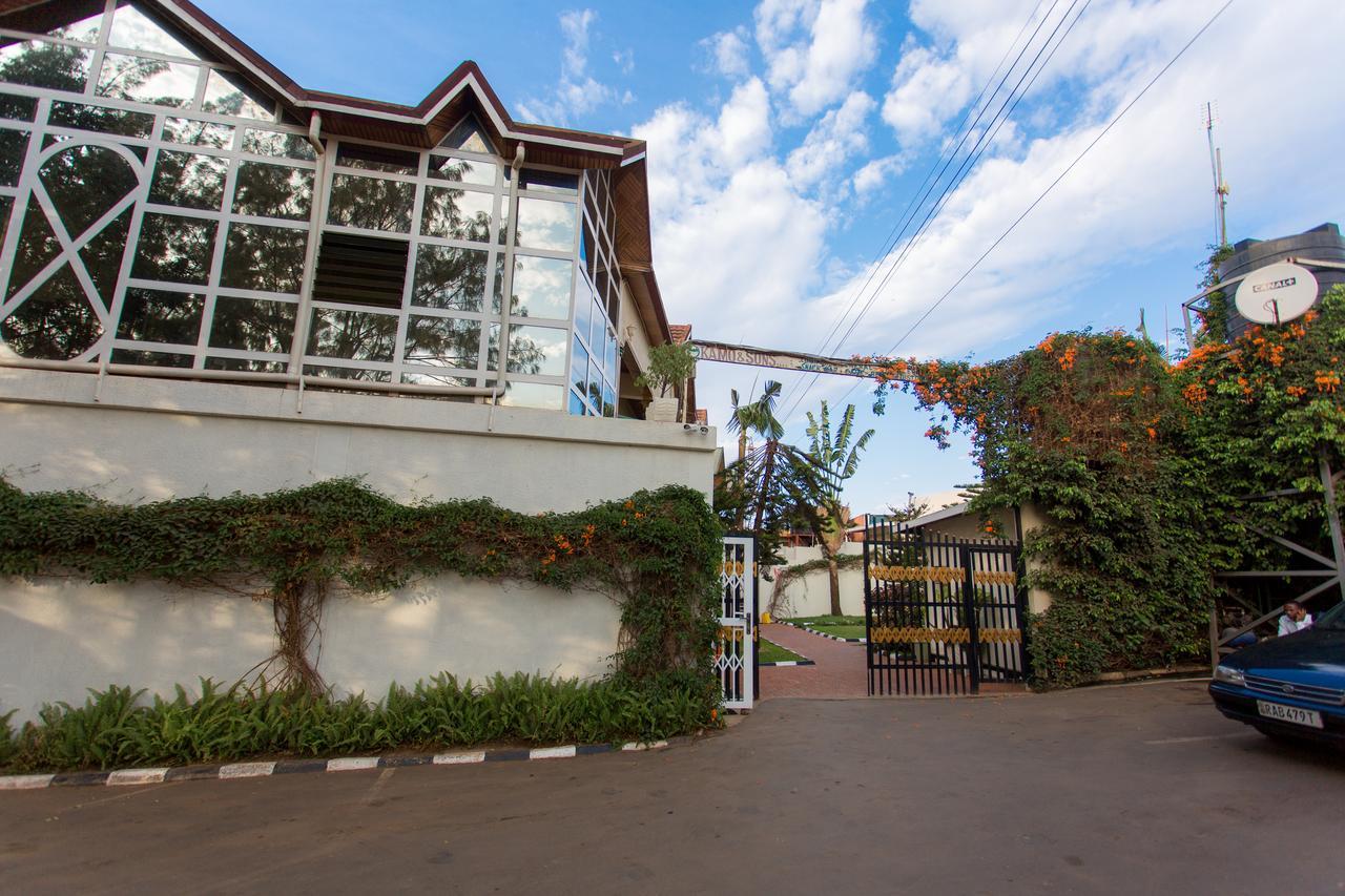 City Valley Motel Kigali Extérieur photo